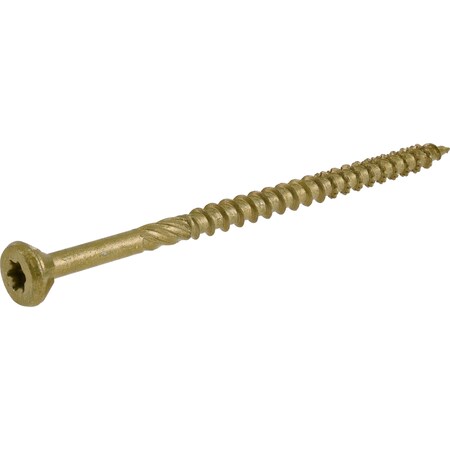 Hillman Deck Screw Pp #10X3-1/2" 48603